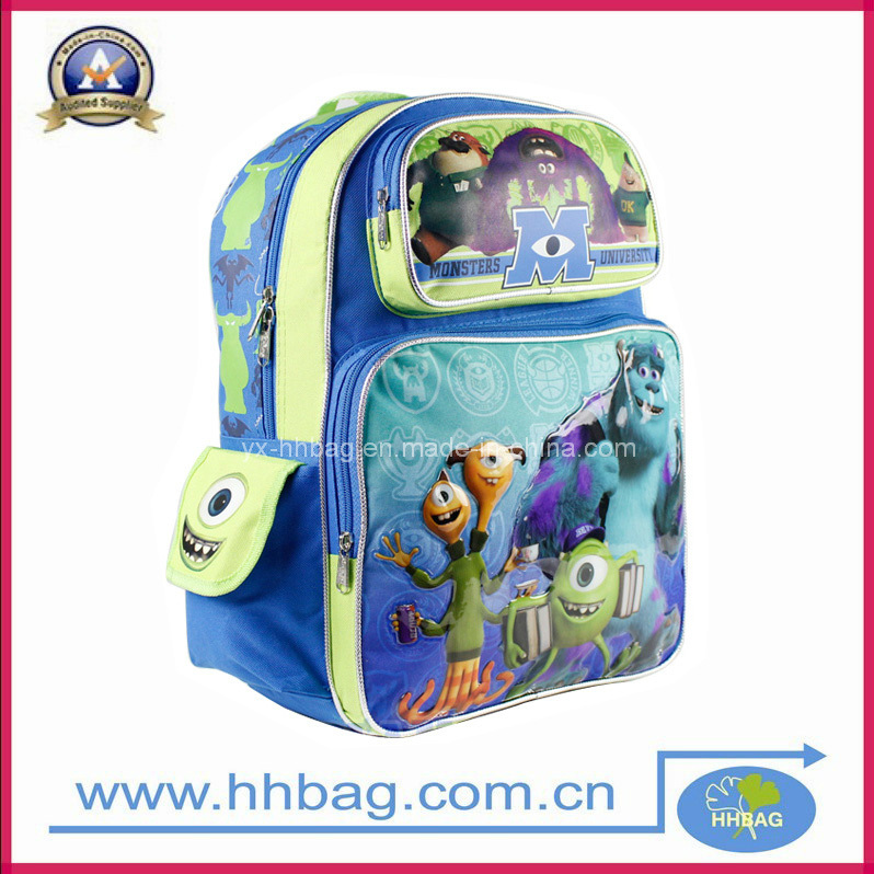 Fashional Monster U Boy's School Bag (YX-Sb-219)