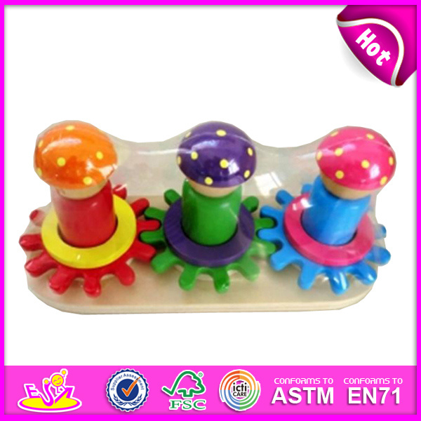 2014 New Kids Wooden Iq Toy Popualr Cute Mini Children Iq Toy, Hot Sale Colorful Baby Wooden Iq Toy W13e043