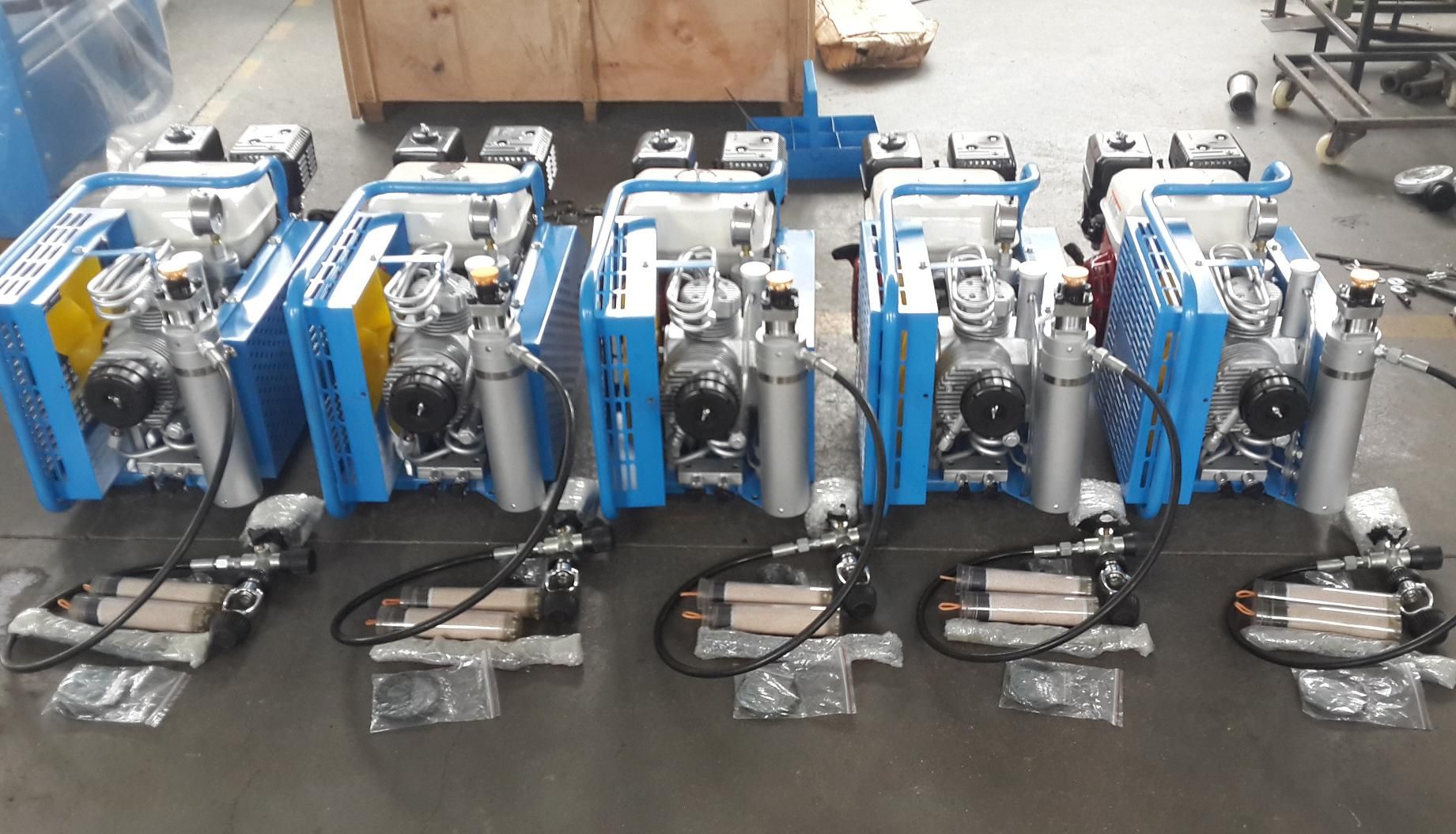 225bar High Pressure Breathing Air Compressor for Scuba Dive and Paintball