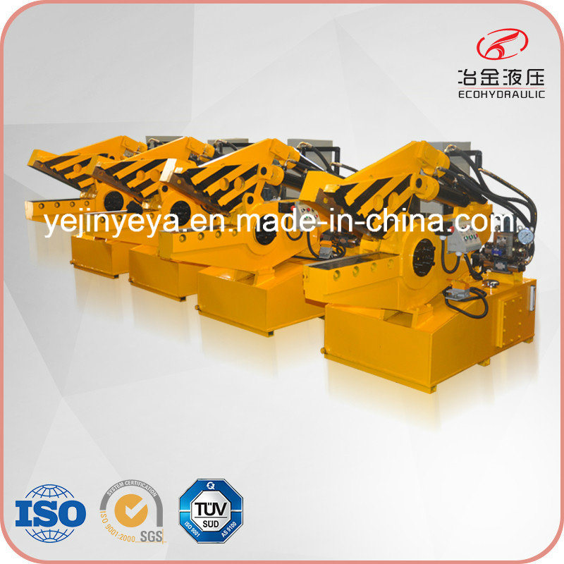 Q08-100 Hydraulic Scrap Steel Cutting Machine (automatic)