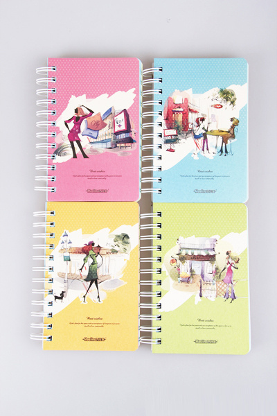 Spiral Notebook