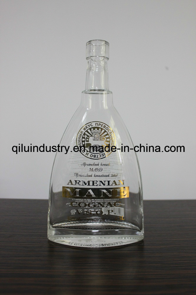 Wholesale Glass Liquor Bottle Spirit Bottle Beverage Bottle