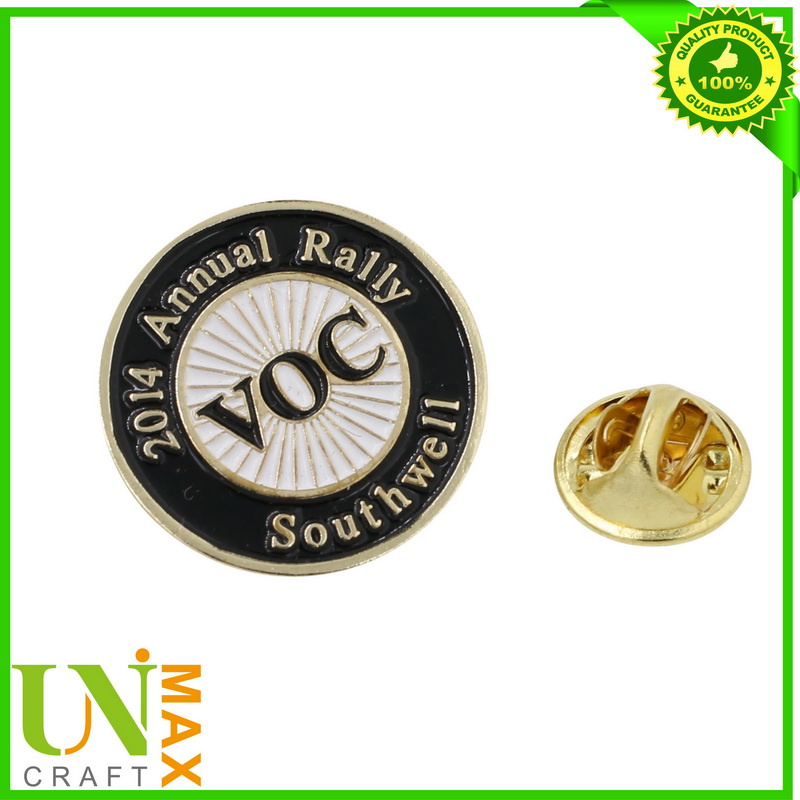 Nickel Plated Enamel Lapel Pin Badge (UM-4018)