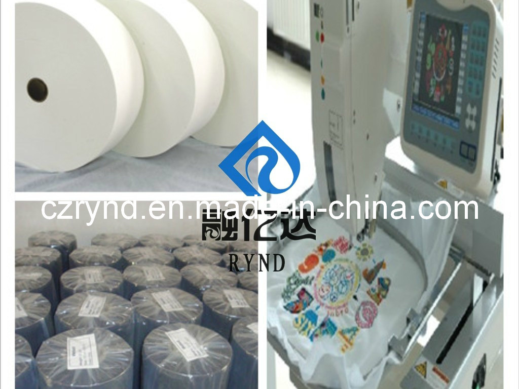 Wetlaid Non Woven Embroidery Stabilizer Paper