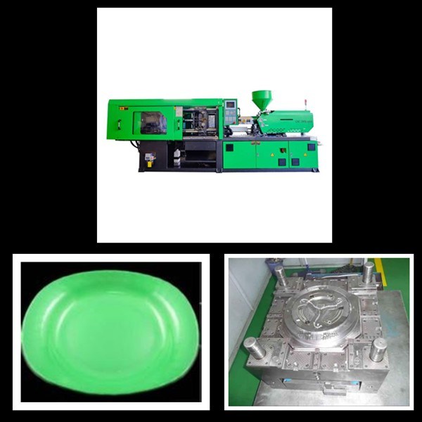 Plastic Food Dish Making Machine 258ton