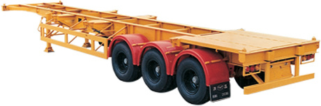Container Chassis, Trailer