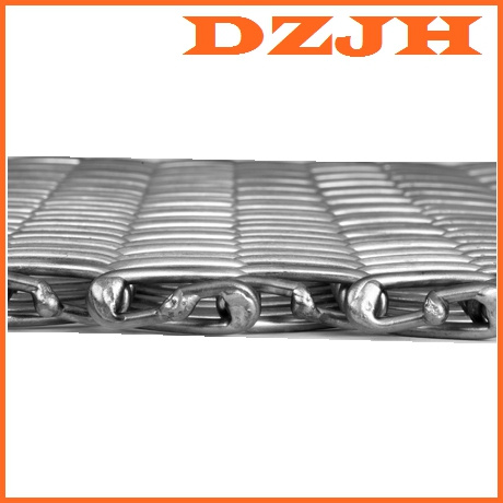 Double Balanced Edge Wire Mesh Conveyor Belt