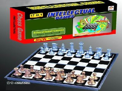 Intellectual Toy 17 in 1 Chess Game (H6539018)