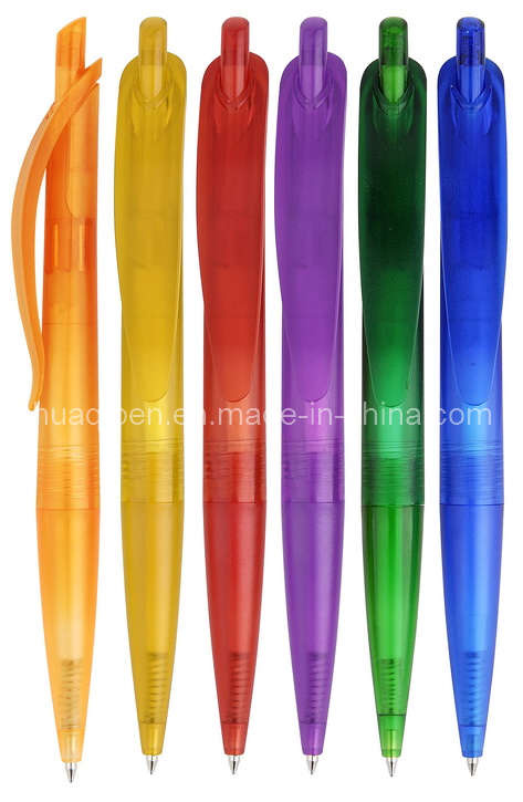 Frosty Translucent Promotional Pen (HQ-A897) 