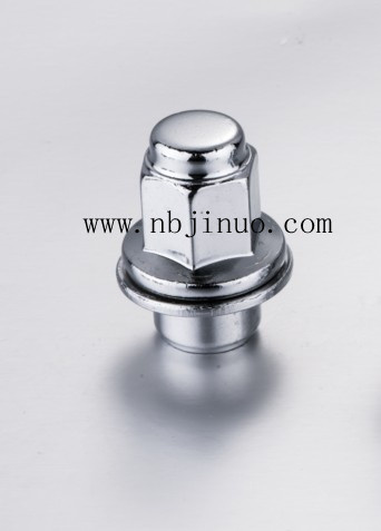 M12X1.5 Car Lug Nut with Washer, Wheel Nut (JN232)