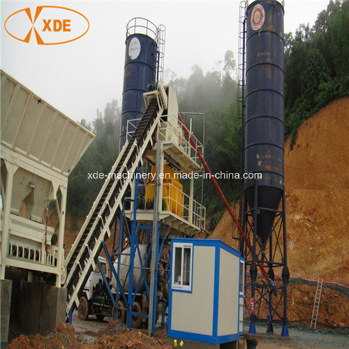 Concrete Mixing Batching Machine Construction Machinery