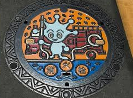 High Quality Iron Manhole Cover-Art