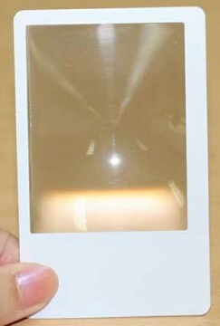 Credit Card Size Magnifying Sheet Business Card Magnifier Bhm-04