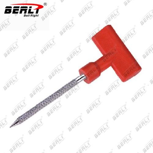 Red T-Handle Tire Repair Tool