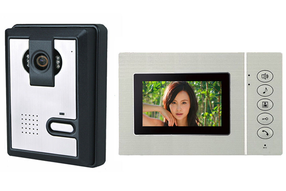 One-to-One Villa Color Intercom Doorbell