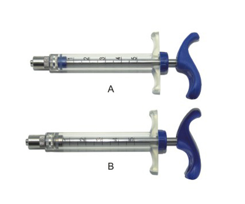 5ml Plastic Steel Syringe/Tpx Plastic Steel Syringe