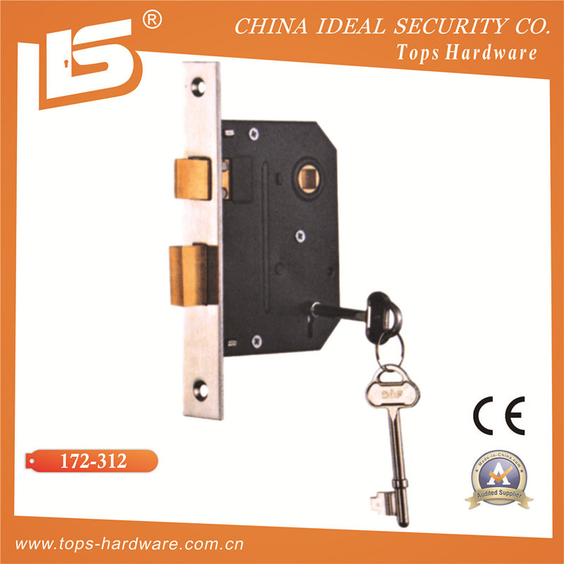 High Quality Mortise Bk Lock Body (172-312)