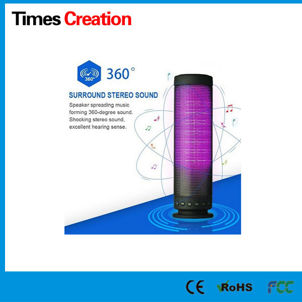 Wireless Bluetooth Speaker with LED Light Showing for DJ