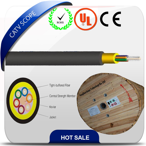 FTTH Indoor Optical Fiber Cable Used for Field Operation