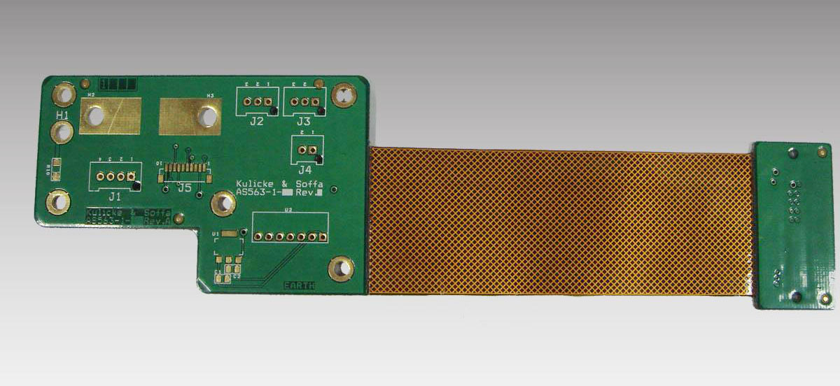 Flexible and Rigid Printed Circuit Board