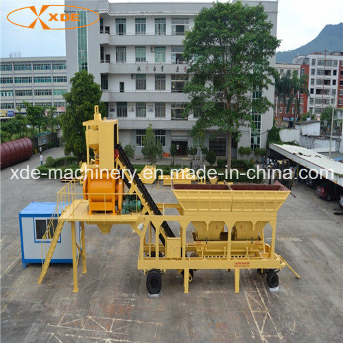 Concrete Mixing Batching Machine Construction Machinery