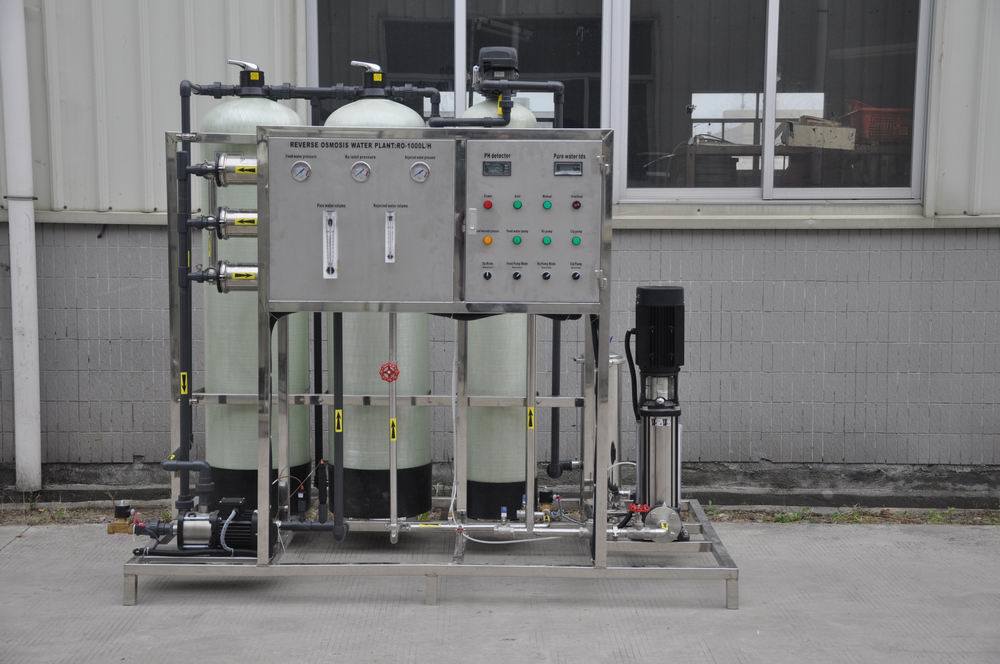 Reverse Osmosis Pure Water Treatment Equipment