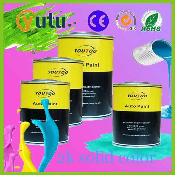 Acrylic Resin Paint Coating Colors Apply for Spray Paint