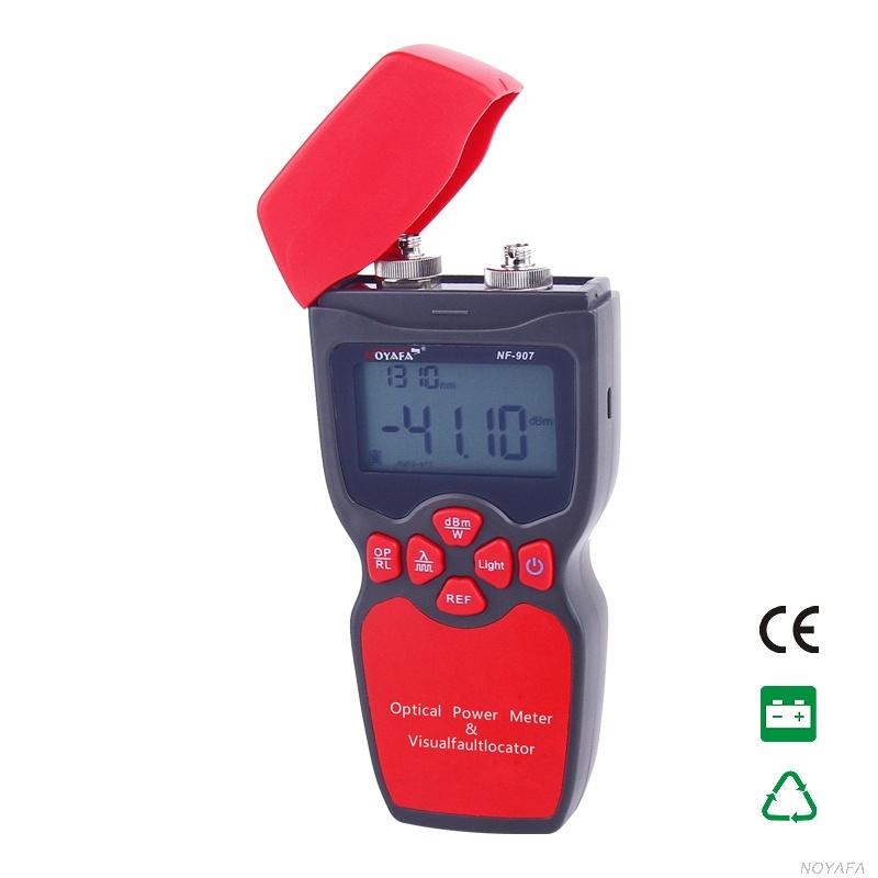 Fiber Red Light Source and Optical Power Meter NF-907