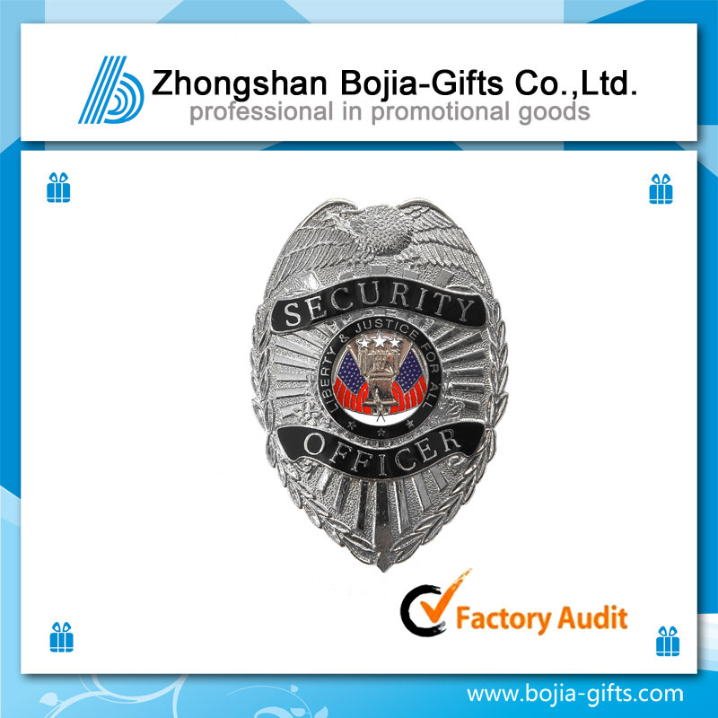 Army Badge Security Metal Pin Badge with Custom Design (BG-BA278)