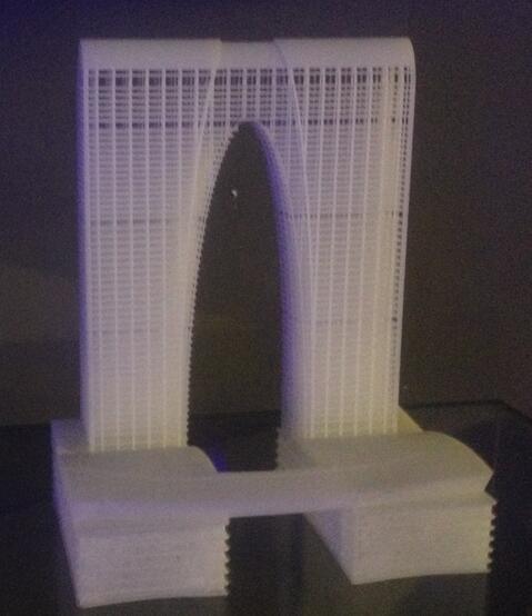 3D Printing Building Model/ Architectural Model