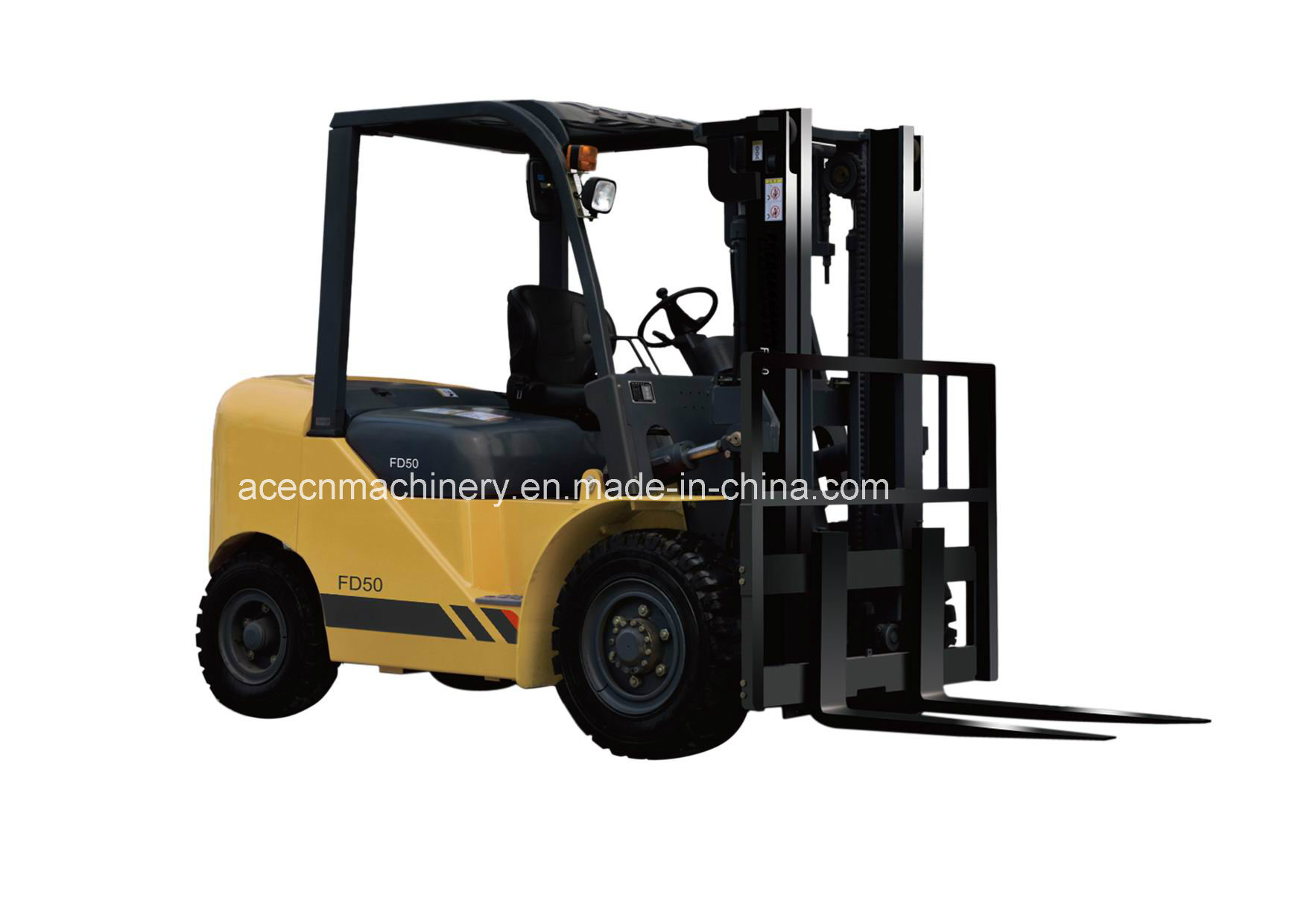 China Forklift Manufacture 5.0t Diesel Forklift