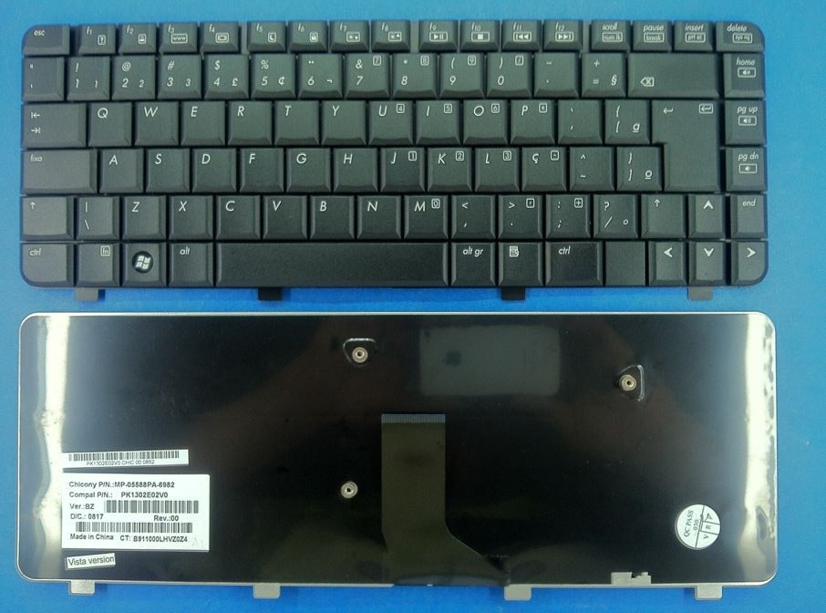 New Arrival Keyboard for HP C700 Black