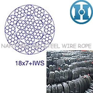 No-Rotating Steel Wire Rope (18X7+IWS)