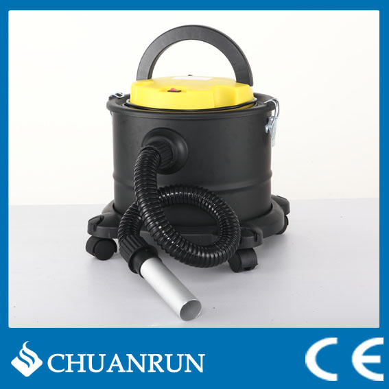 15L Ash Vacuum Cleaner with Wheels for Pellet Stoves