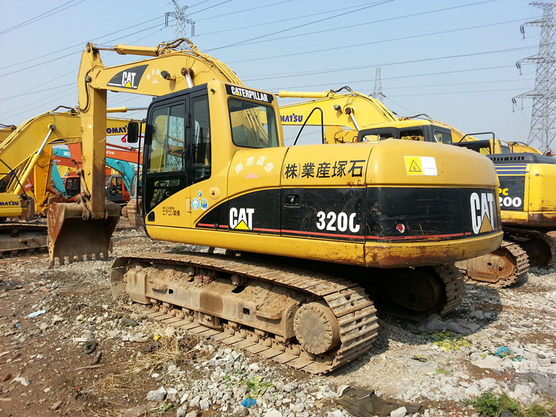 Used Cat Excavator 320c (CAT 320C)