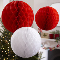 Paper Honeycomb Ball Decoration (YM-pH8)