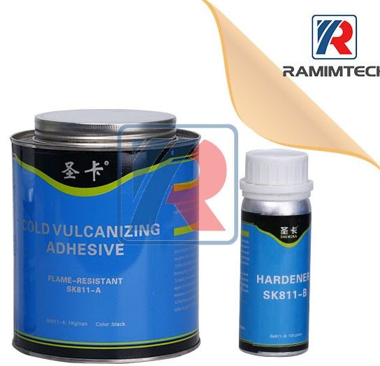 Two-Component Conveyor Belt (Cold Vulcanizing Cement Adhesive Glue)