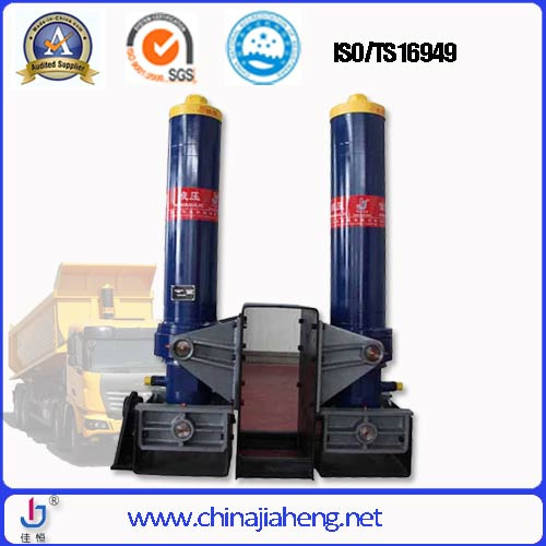 Telescopic Front End Hydraulic Cylinders for Mining Dump Trucks