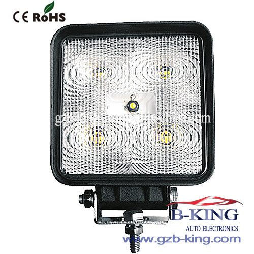 4.3'' 15W IP67 Epistar LED Work Light