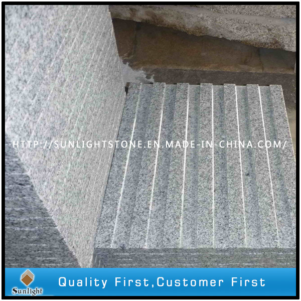 G603 Light Grey Granite Blind Paving Stone for Sideway