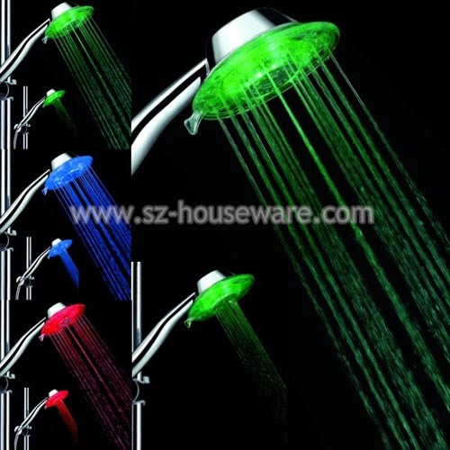 Double Function LED Shower Head