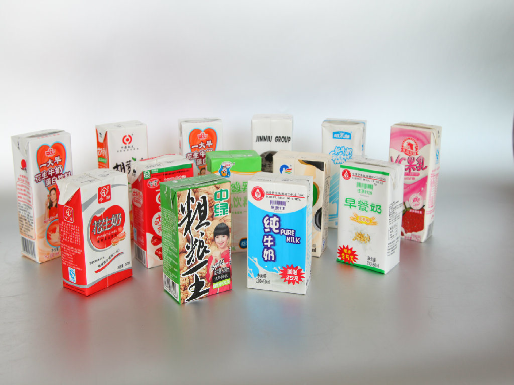 Aseptic Packaging for Milk