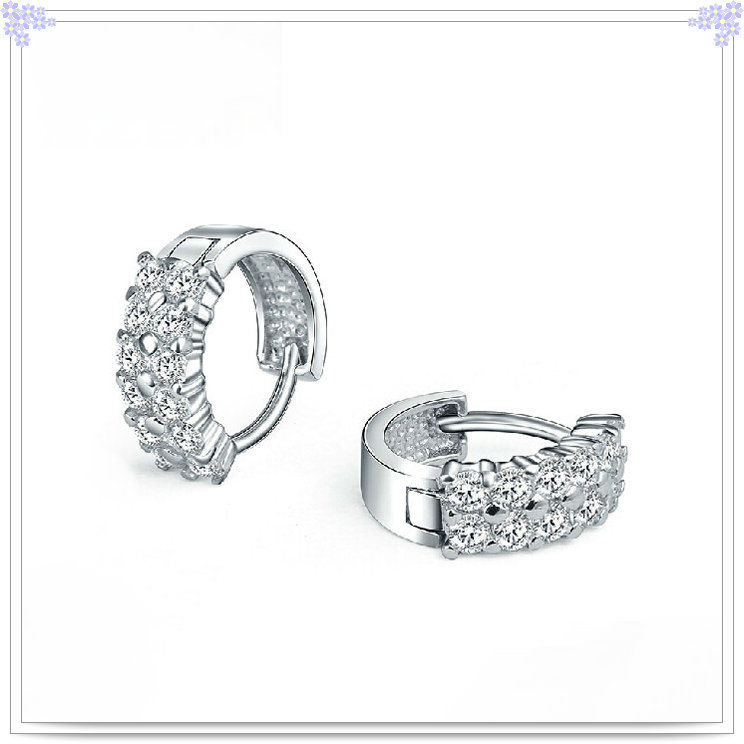 Fashion Jewellery Fashion Earring 925 Sterling Silver Jewelry (EE0010)