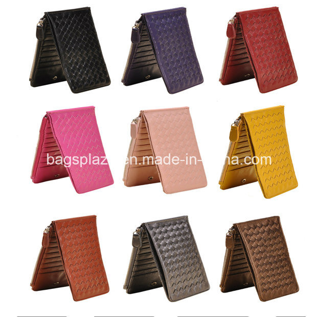 Popular Women 's Favor Leather Purse, Wholesale Wallet (WA5098)