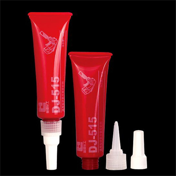 35mm 80ml PE Plastic Soft Tube for Chemical Packaging