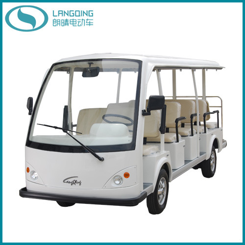 CE Electric Car Sightseeing Shuttle Bus 14 Seats (LQY140A)