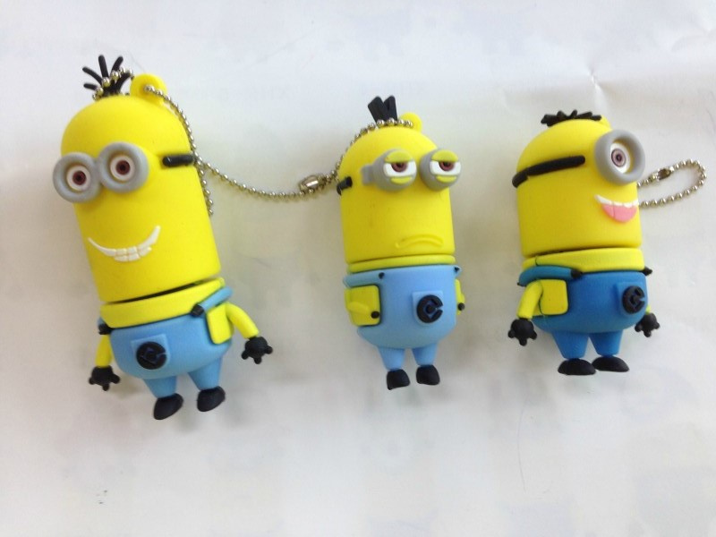 Cartoon USB Flash Drive, PVC USB Flash Disk