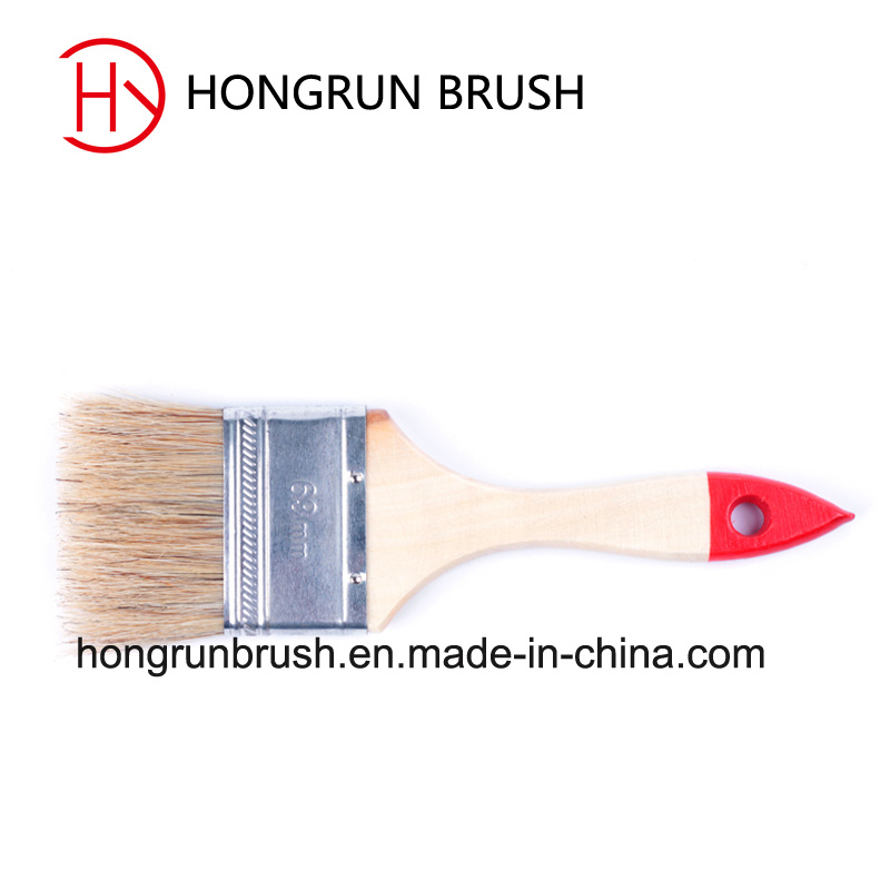 Wooden Handle Paint Brushes Hy001