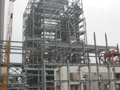 Industry Steel Structure (have exported 200000tons-45)
