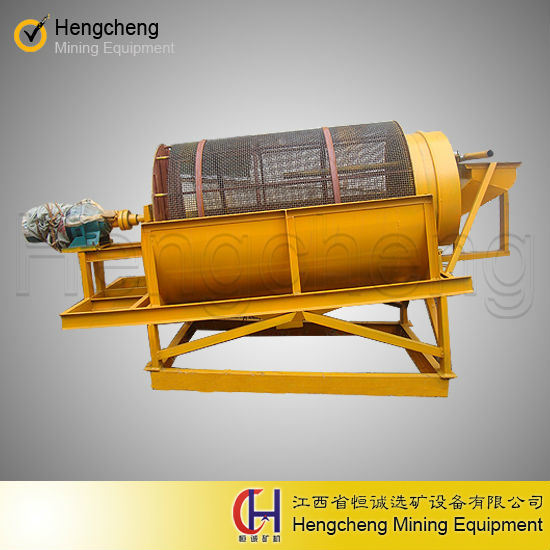 River Sand Ore Rotary Washing Plant Gold Trommel Mining Equipment (GT)